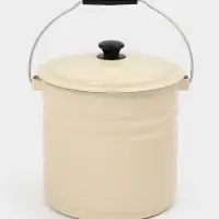 Ведро ц/шт с/кр 12л (слоновая)Без декора