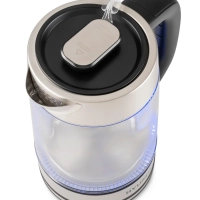 Чайник HYK-G4015 1,7л 2200Вт черный (стекло)