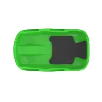 Санки с мягкой сидушкой &laquo;Комета&raquo;, зеленые 74&times;43см