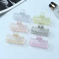 Краб для волос "Бриджит" прямой, 7 см, микс