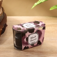 Набор свечей "BALLY BAND" 60 гр, чёрный деним