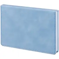 Еженедельник Urban, недатированный, голубой