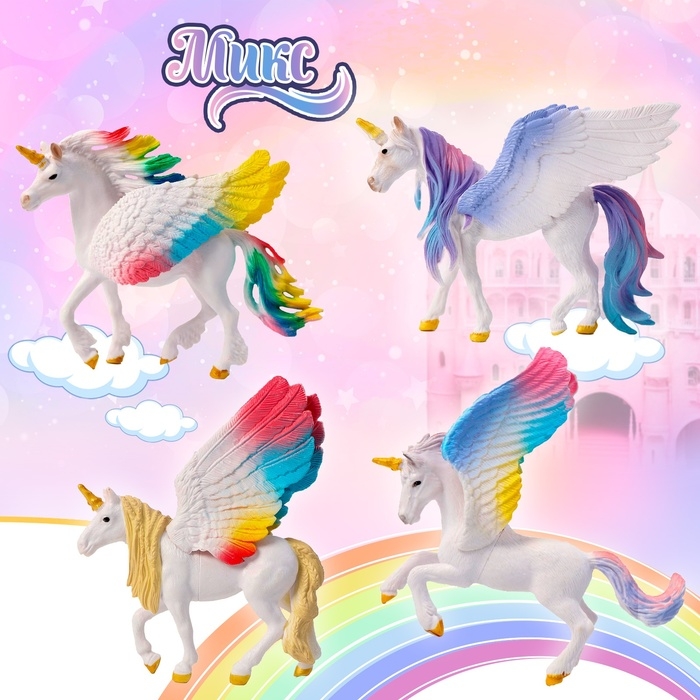 Игрушка &laquo;Единорог&raquo;, МИКС