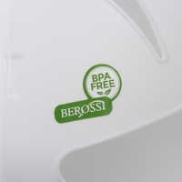 Корзина для пакетов Krita, 12&times;7&times;28 см, цвет снежно-белый