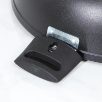 Сковорода KUKMARA &laquo;Традиция&raquo;, d=30 см, h=8.5 см, съёмные ручки, антипригарное покрытие, алюминий, чёрная