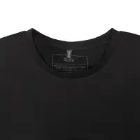 Футболка оверсайз &laquo;Чистая соль&raquo;, черная, размер M/L (48-50)