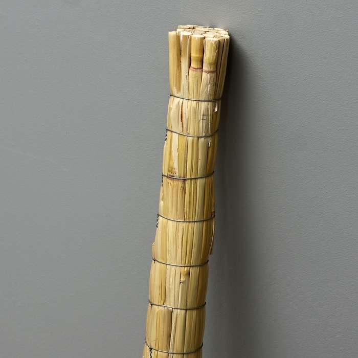 Веник 3-х лучевой &laquo;Сорго&raquo;, усиленный, 530 гр, 100 см