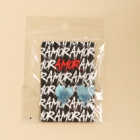 Серьги &laquo;Amor&raquo;, 6 х 9 см