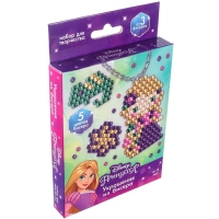 Набор для творчества &laquo;Украшения из бисера&raquo;, Рапунцель, от 3 фигурок, 8+