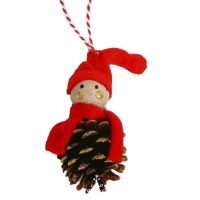 Набор для творчества - создай ёлочное украшение &laquo;Человечек&raquo;