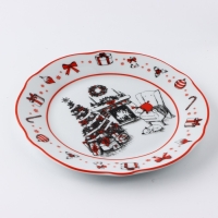 Тарелка керамическая &laquo;Зимний уют&raquo;, 19 см