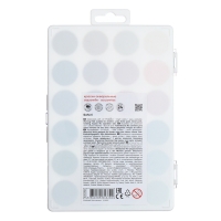 Акварель 24 цвета, ErichKrause Safari, с УФ защитой яркости, в пластиковой коробке, с европодвесом