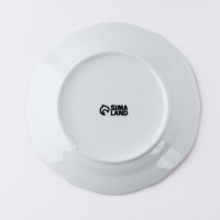 Тарелка керамическая &laquo;Зимний уют&raquo;, 19 см