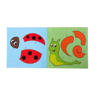 Аппликации набор &laquo;Для самых маленьких&raquo;, 20 стр.