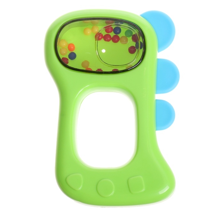 Набор погремушек для малышей, в контейнере, 9 шт.