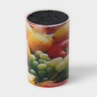 Подставка для ножей с наполнителем &laquo;Фрукты&raquo;, 14&times;9 см