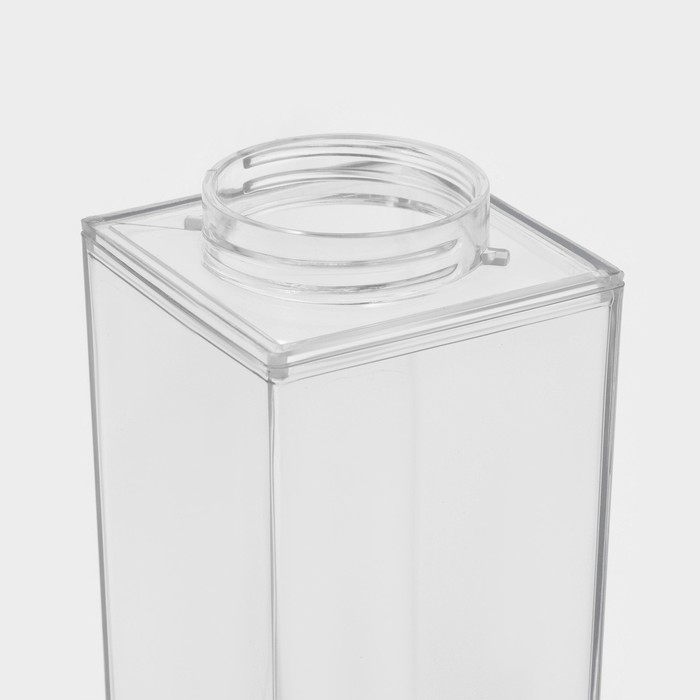Кувшин для напитков Доляна, 500 мл, 6,2&times;20,5 см, полистирол, цвет прозрачный