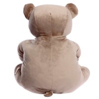 Мягкая игрушка &laquo;Медведь Лари&raquo;, 85 см, цвет бежево-серый