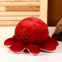 Мягкая игрушка &laquo;Осьминог&raquo;, перевёртыш, цвет МИКС