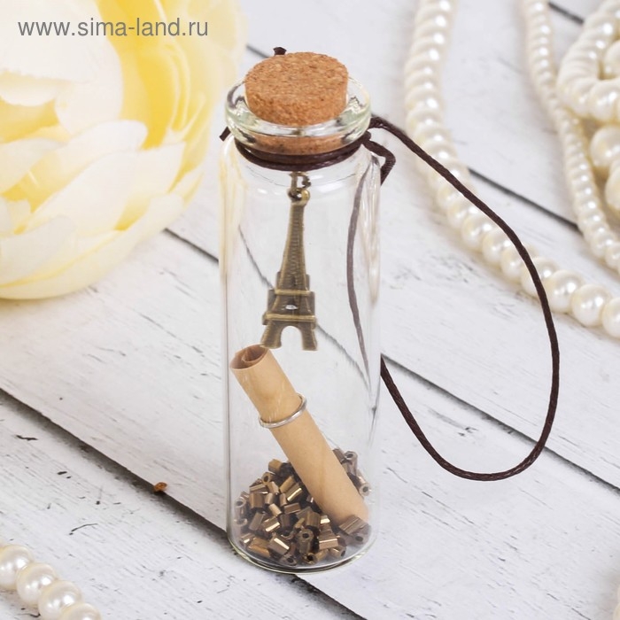 Набор для изготовления поздравления, пожелания с запиской &laquo;Париж&raquo;