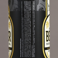 Гель для душа во флаконе пиво, 400 мл, HARD LINE