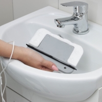 Магнитная щётка для мытья окон с двух сторон Raccoon &laquo;Модерн&raquo;, прямоугольная, на стекло 3-10 мм