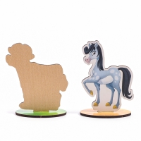 Фигурки животных деревянные &laquo;Ферма. Домашние животные&raquo;