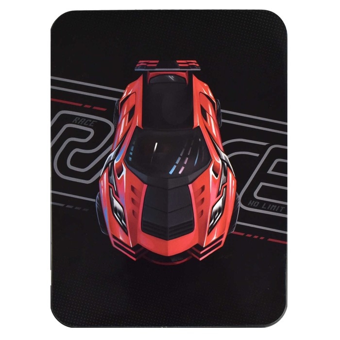 Пенал-футляр металлический 235 х 175 х 20 мм, Феникс "Суперкар"