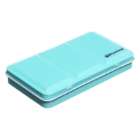 Краски акварельные, перламутровые, в металлической коробке, 12 цветов