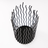 Подсвечник металл на 1 свечу d=8,5 см "Турилл" 10х10х25 см