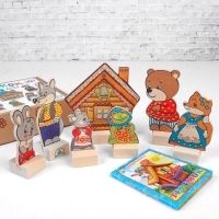 Театр на столе &laquo;Теремок&raquo; ( микрогофра )