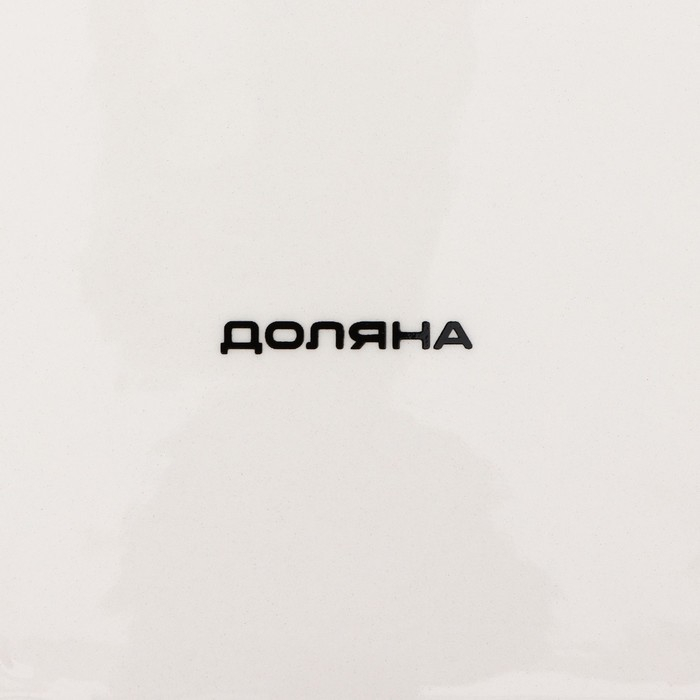 Блюдо сервировочное Доляна &laquo;Хюгге&raquo;, 23,5&times;14&times;3 см, цвет белый