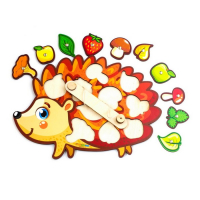 Магнитная рыбалка для детей &laquo;Ёжик&raquo;