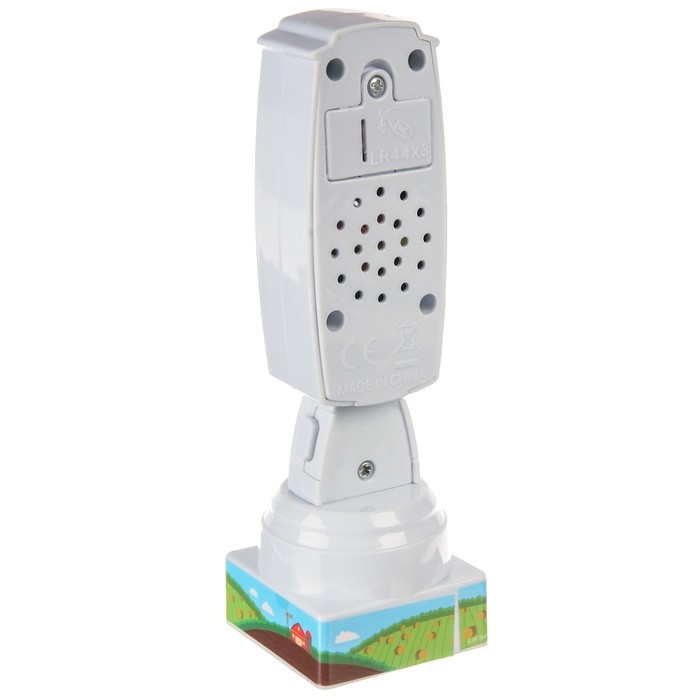 Светофор с игровым полем &laquo;Изучаем ПДД&raquo;, световые эффекты, русский чип, Синий трактор