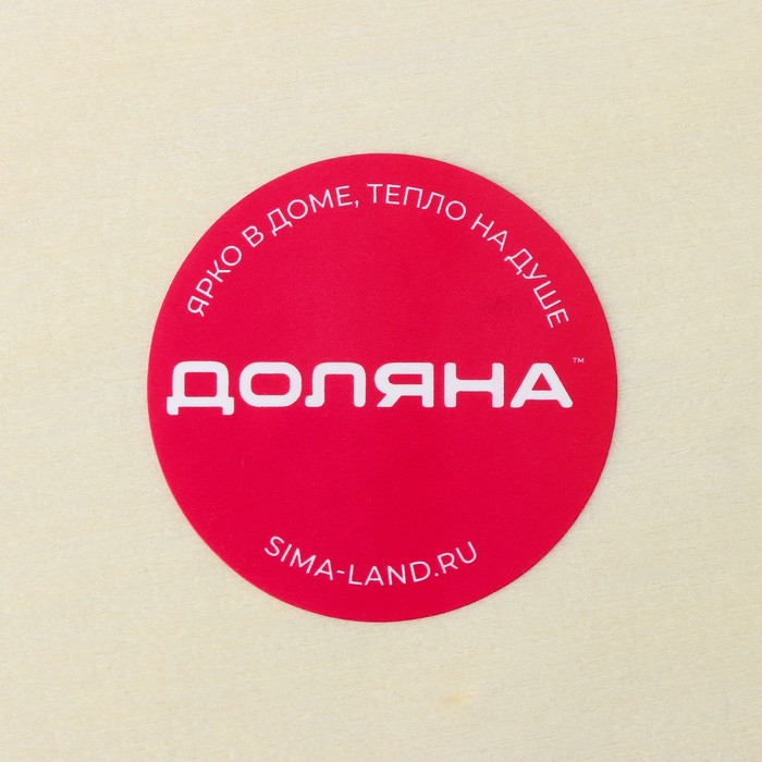 Ящик для хранения чайных пакетиков Доляна &laquo;Цейлон&raquo;, 4 ячейки, 16&times;13,8&times;6,5 см