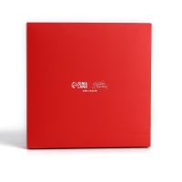 Коробка под 16 конфет &laquo;Еловый аромат&raquo;, 18.9 х 18.9 х 3.8 см, Новый год