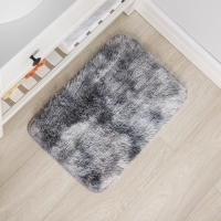 Коврик Доляна &laquo;Пушистик&raquo;, 40&times;60 см, цвет серый
