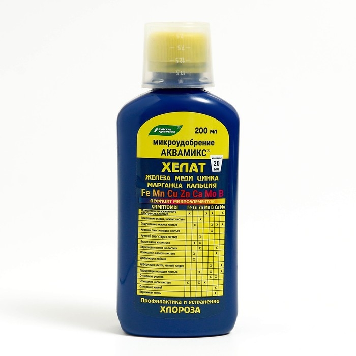 Удобрение "Аквамикс", водный раствор, 0,2 л