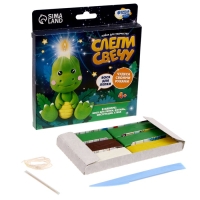 Свеча своими руками. Слепи свечу &laquo;Милый динозавр&raquo;, набор для творчества