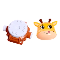 Часы-проектор &laquo;Жирафик&raquo;, свет