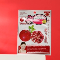 Маска для лица SUNSMILE Essence &laquo;Антивозрастная&raquo;, с экстрактом граната, 1 шт.