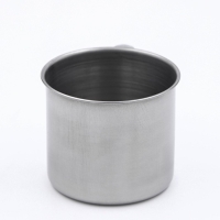 Кружка из нержавеющей стали &laquo;Мэйли&raquo;, 350 мл, d=8,5 см, цвет хромированный