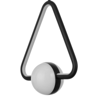 Светильник BayerLux 1609/1BK LED 24Вт 4000К черный 12х33 см