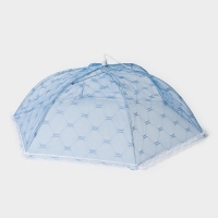 Сетка защитная для еды &laquo;Зонтик&raquo;, 62&times;62 см, цвет МИКС