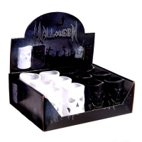 Свеча светодиодная &laquo;Череп&raquo;, виды МИКС