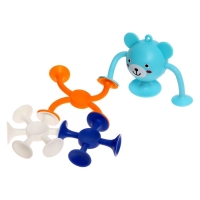 Конструктор &laquo;Забавные присоски&raquo;, 66 деталей