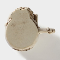 Кружка &laquo;Череп&raquo;, 400 мл, цвет бежевый