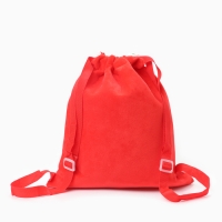 Сумка детская &laquo;Котик в шапке&raquo;, 35 &times; 30 см, новогодняя