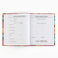 Дневник школьный 5-11 класс, в твердой обложке, 48 л. &laquo;Пончики&raquo;