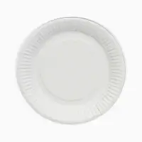 Тарелка одноразовая бумажная &laquo;Цветы&raquo;, 18 см